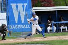 Baseball vs MIT  Wheaton College Baseball vs MIT during NEWMAC Championship Tournament. - (Photo by Keith Nordstrom) : Wheaton, baseball, NEWMAC